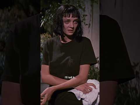 Maria de Medeiros & John Travolta as Fabienne & Vincent Vega in Pulp Fiction 🎬 shorts #shorts