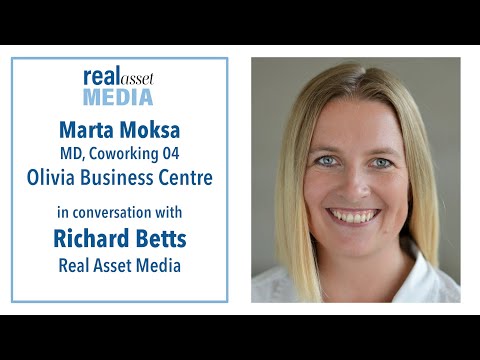 Community is key to the future of office: Marta Moksa, MD, Coworking 04, Olivia Business Centre