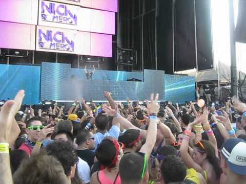 Electric Zoo NYC 2012 Friday Part 03 - Nicky Romero