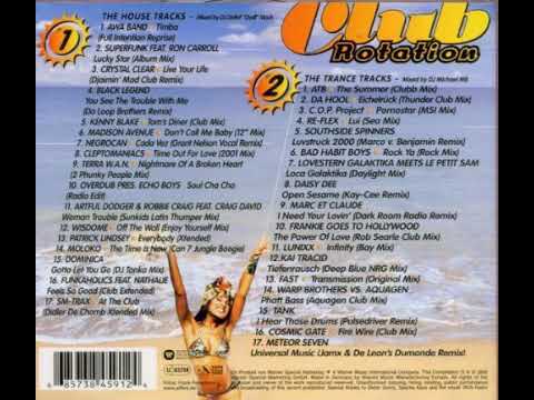 Club rotation Ibiza special the trance tracks