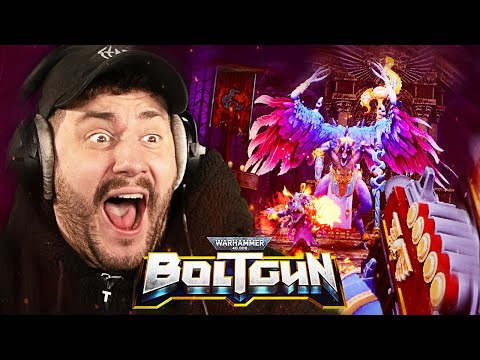 Auf die Fresse geballer in Pixelgrafik, total geil! | Warhammer: BOLTGUN