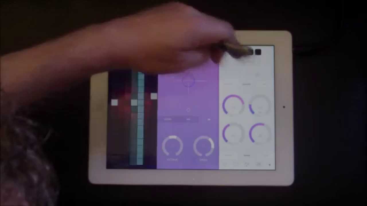 BeatWave 2 0, Demo and Tutorial for iPad