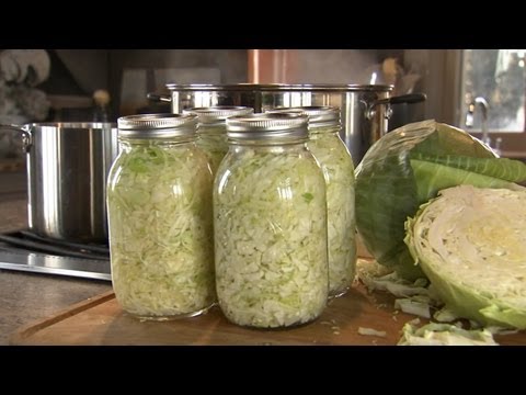 How to Make Sauerkraut | P. Allen Smith Cooking Classics