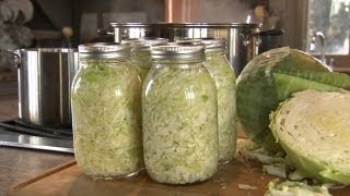 How to Make Sauerkraut | P. Allen Smith Cooking Classics