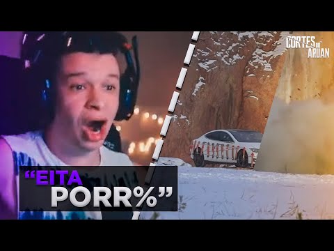 ARUAN REAGE A Exploding Broken Down Tesla Model S - Cortes do Aruan