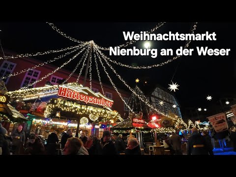 Weihnachtsmarkt Nienburg an der Weser 2025