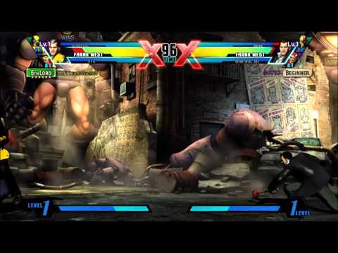 My Match on G4tv's Fighting Words in Ultimate Marvel vs Capcom 3 HD