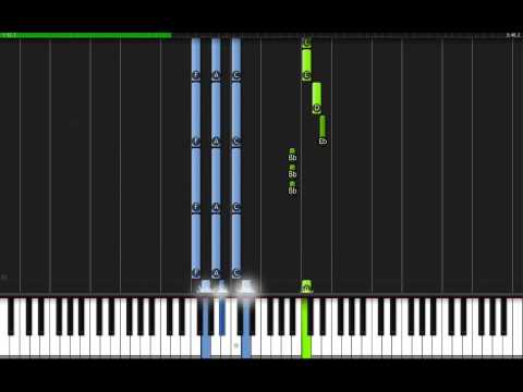 Lego House - Ed Sheeran piano tutorial