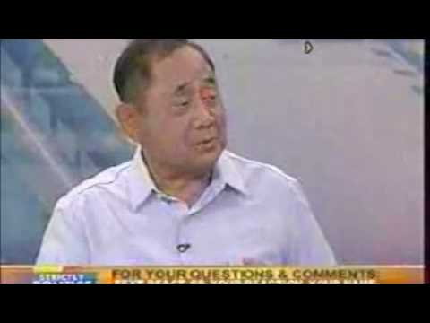 Joey de Venecia III ZTE-NBN whistleblower and JDV in Strictly Politics part 2/8