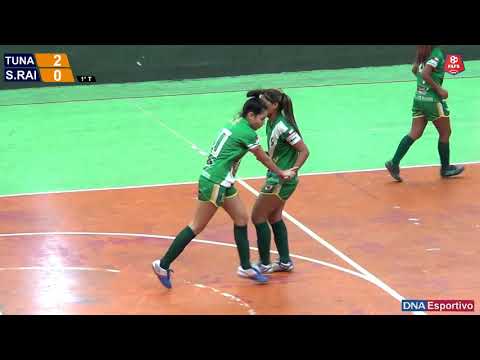 Tuna Luso 4 x 1 São Raimundo / 2ª Rodada Amazonense de Futsal • Sub-17