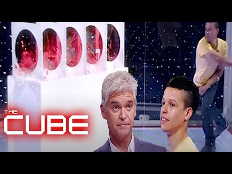 Will This Contestant Walk Away With £100K? - The Cube