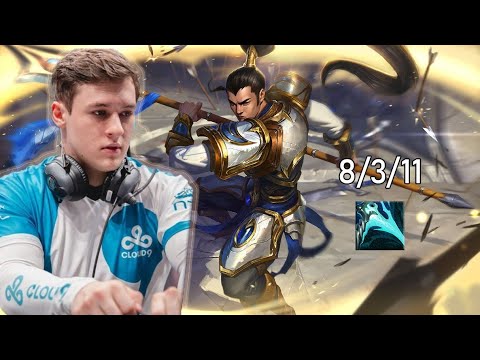 Svenskeren EG Stream - Xinzhao 8/3/11 Jungle vs Khazix Full Match - LCS