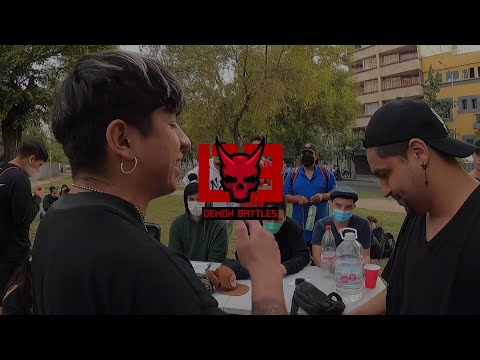 QUALIA vs CRISON - Cuartos | Demon Battles Volumen I