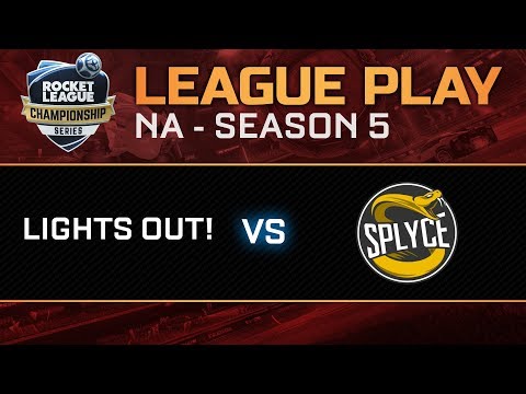 LIGHTS OUT! vs SPLYCE - Play in