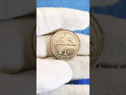 REVERSO moneda conmemorativa Misiones de San Antonio #reverse #moneda #misiones #sanantonio #usmint