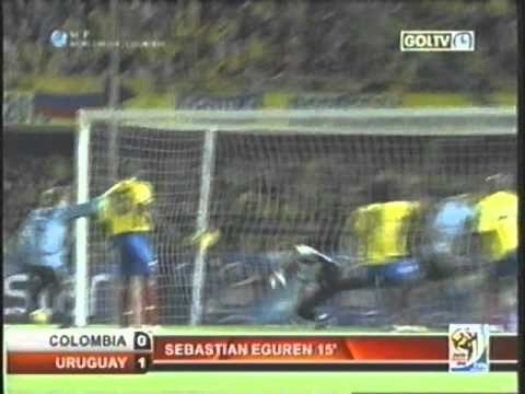 2008 (September 6) Colombia 0-Uruguay 1 (World Cup Qualifier)-.mpg