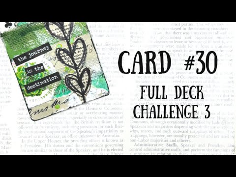 Full Deck Challenge 3 | Karte 30 | Kritzeleien