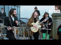 "I'm in Love for the First Time" Official Clip | The Beatles: Get Back - Rooftop Concert