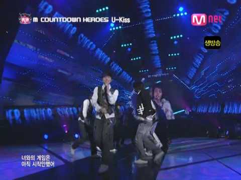 U Kiss U M!Countdown 090305