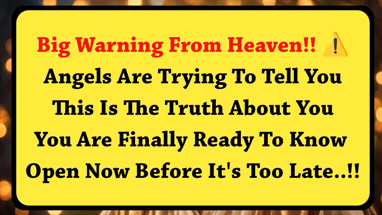 11:11 🕊️Angels Says, This is the Truth about You.. Open Now | God Message Now | God Message Today