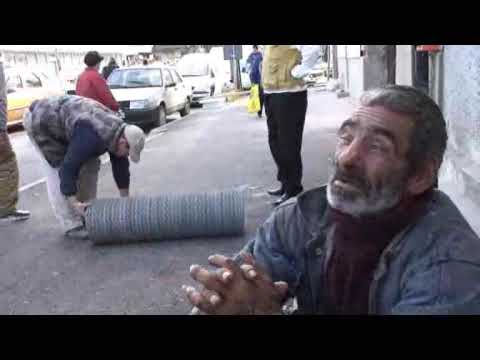 Sibiu Market by the Astra students