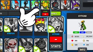 Stick War Saga New Update Golden Kytchu Unlocked Battle Final Boss| St