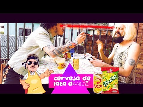 PARÓDIA - Atitude 67 - Cerveja de Garrafa ( Danice )