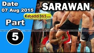 (1) Sarawan (Faridkot)  Kabaddi Tournament 7-8-2015