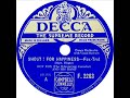 Roy Fox - Shout! For Happiness (Al Bowlly)
