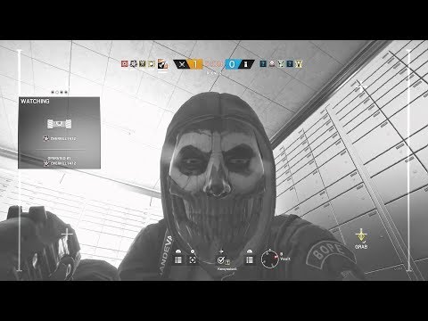 Nasty caveira Flank (Rainbow six siege)