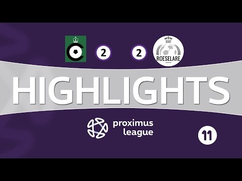 Highlights NL / Cercle - Roeselare / 28/01/2017