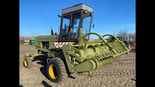 Fortschritt E303 önjáró kaszálógép adaptereivel