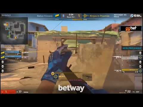 Ninjas in Pyjamas vs Natus Vincere | DreamHack Masters Malmö 2017 Game 2