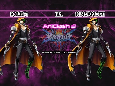 AniClash 3 - BBCP - [W-Bracket] - kjlop1 (Terumi, Jin) vs ninjakid131 (Terumi)