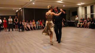 László Budai & Andrea Pirity (L&A tango) - Bajofondo: 'Borges y Paraguay' - 2016