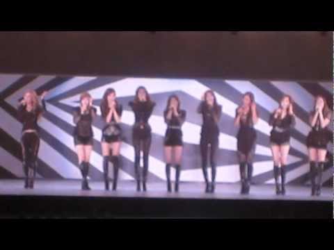 [FANCAM] 120804 SMTown Tokyo 2012 SNSD Run Devil Run + Short Intro