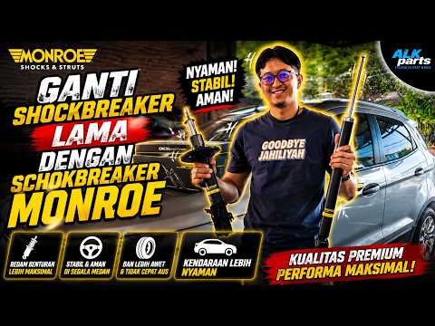 🔴 GANTI SHOCKBREAKER LAMA DENGAN SHOCK BREAKER MONROE !!