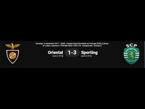 Oriental - Sporting CP 2017/2018