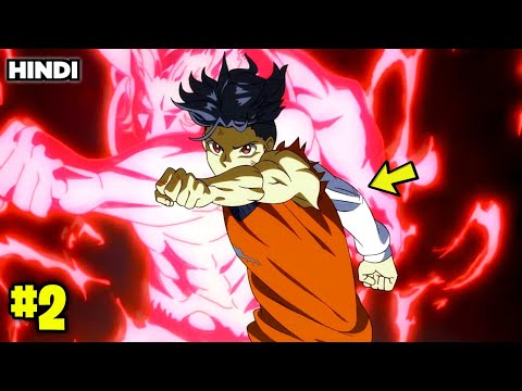 (2) Bullies Don't Realize That The New Student Was Granted Power By A God In Hindi | Anime recap