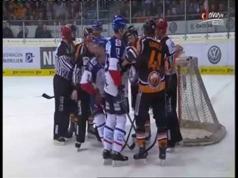 DEL 14-15 SF2 Wolfsburg - Mannheim 3-5 Teil 1