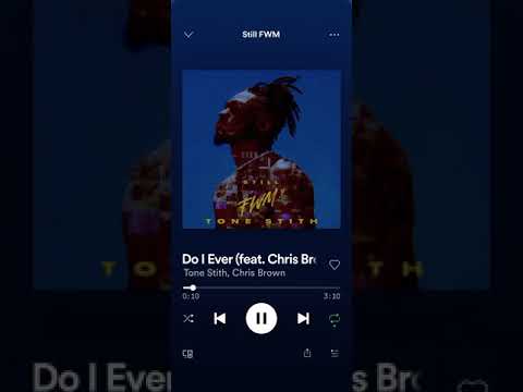 Tone stith ft chris brown do I ever