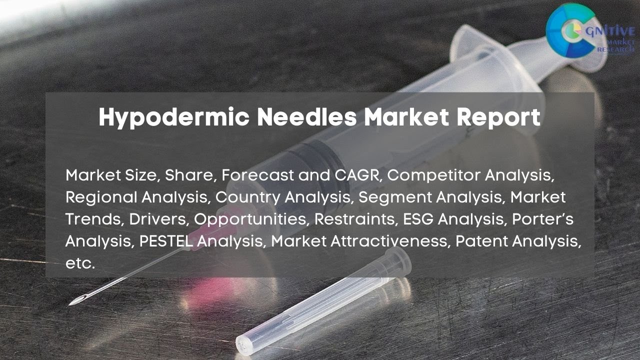 Hypodermic Needles  Market Insights