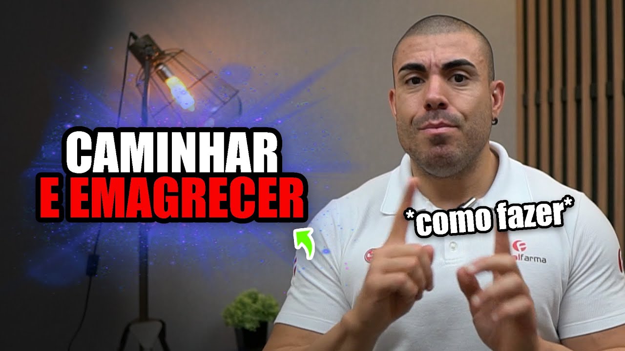 Como fazer caminhada para emagrecer