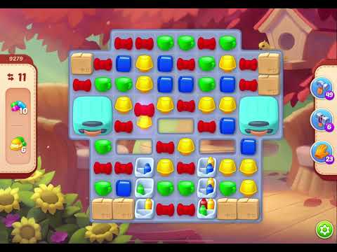 HomeScapes Level 9279 no boosters (9329 for other countries)