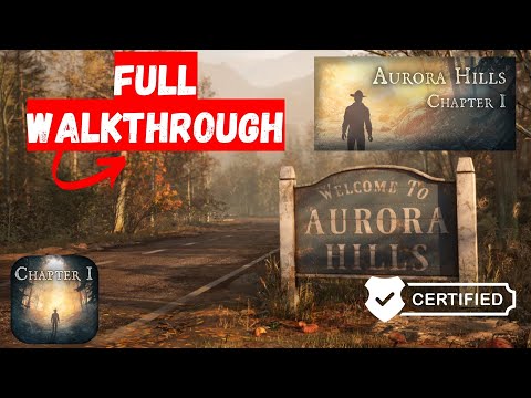 Aurora Hills: Chapter 1 Full Walkthrough [NovaSoft Interactive] - YouTube