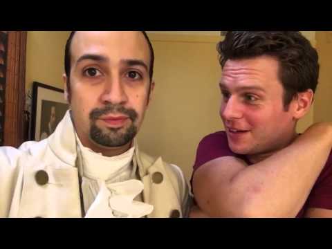 Jonathan Groff & Lin Manuel Miranda~5 Minutes