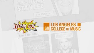 LACM @ Comic Con Palm Springs 2016