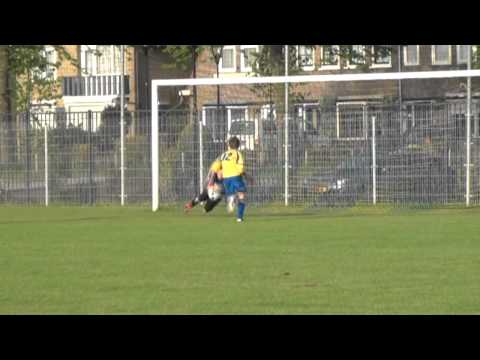 Sc Franeker D3 - SV Mulier D1 gespeeld maandagavond 21 mei 2012