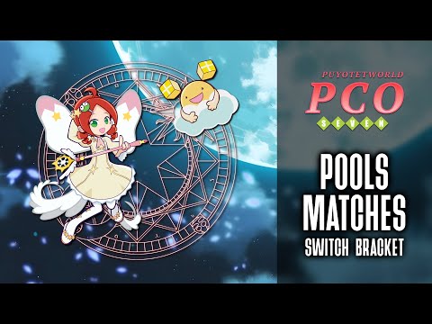 Pools Matches - PCO Seven (Switch Bracket)