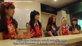 Spesial Interview Today Idol x Doll Elements